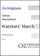 Warriors' March Orchestra sheet music cover